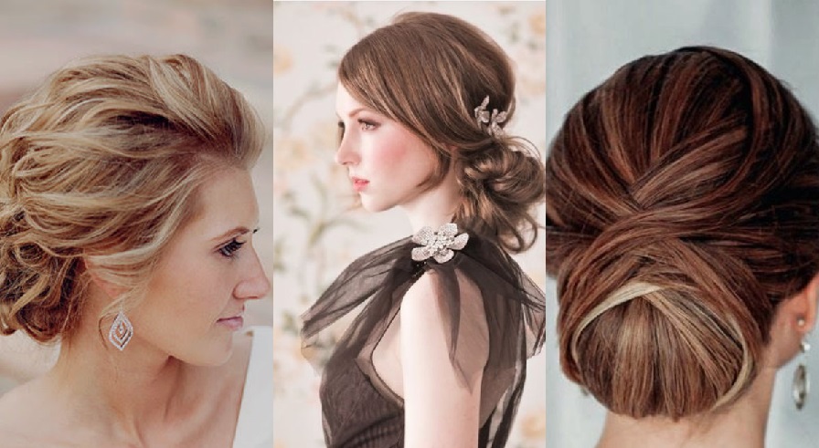 Wedding Hairstyles For Long Hair-Trendy & Pretty Hair Dos! - Heart Bows &  Makeup