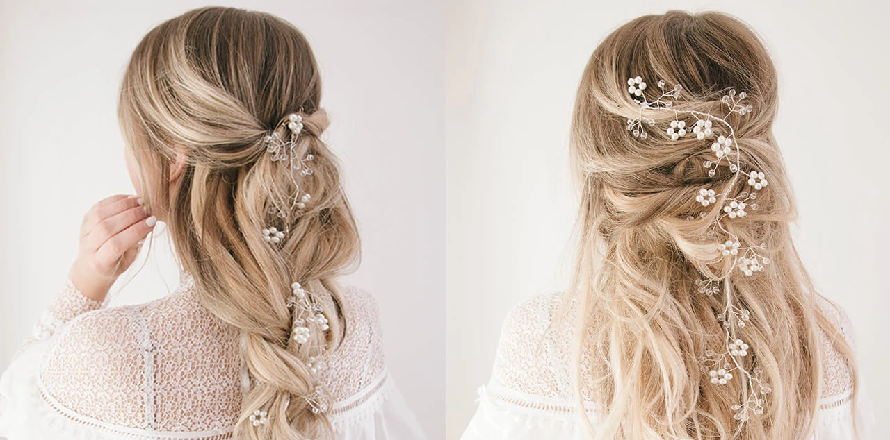 Wedding Hairstyles - On Your Wedding Day