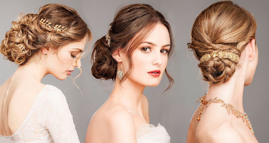 Bridal Hairstyles for Long Hair for Indian Brides